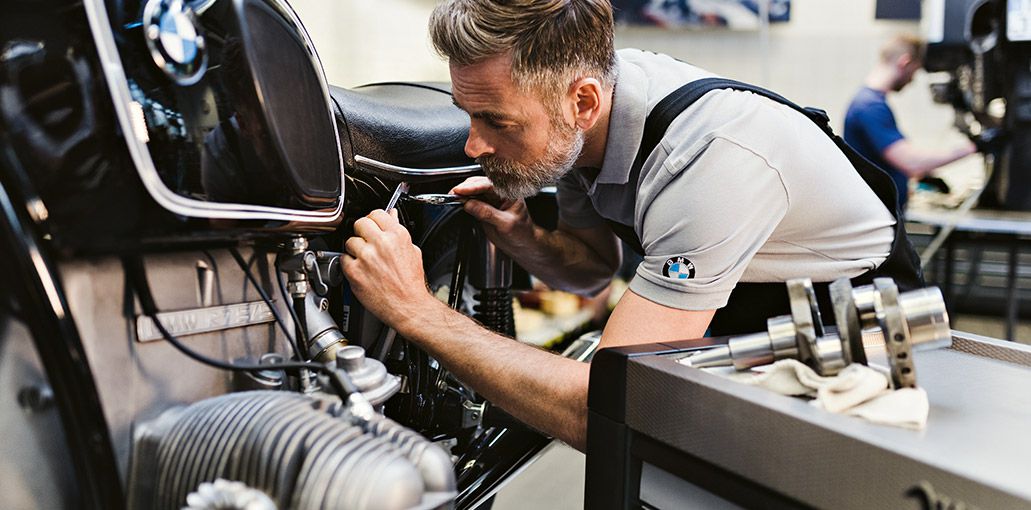 BMW Motorrad Yetkili Servis