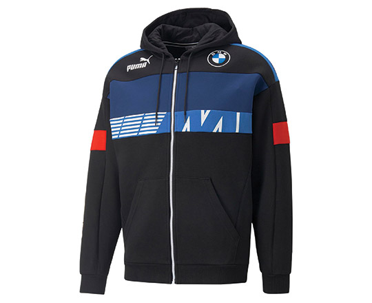 BMW MMS SDS Sweat Jacket Puma Black
