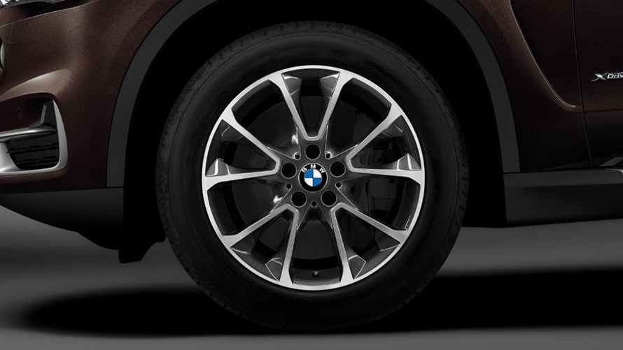 19 Star Spoke 449 jant parlak orbitgrey BMW X5