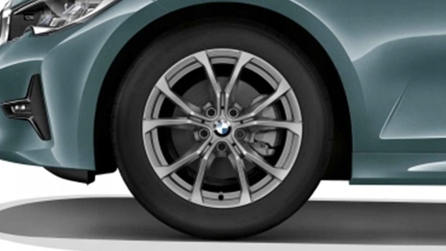 17 V spoke 776 Ferricgrey jant BMW 3 Serisi