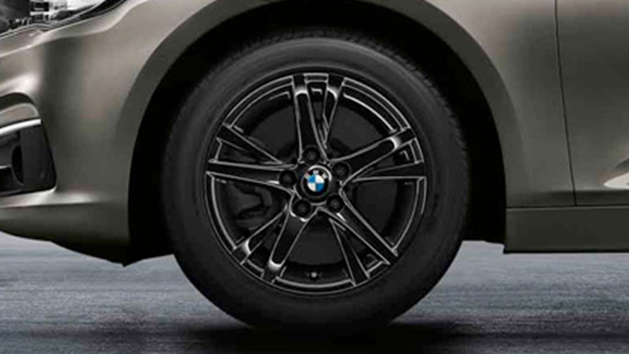 16 Double Spoke 473 siyah jant BMW 1 Serisi (F40)