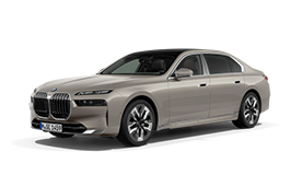 Yeni BMW 7 Serisi Sedan.