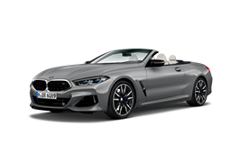 BMW 8 Serisi Cabrio