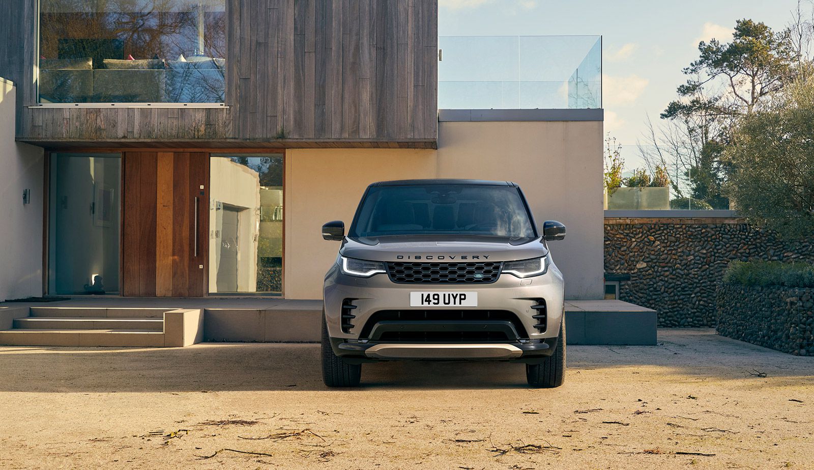 Yeni Land Rover Discovery