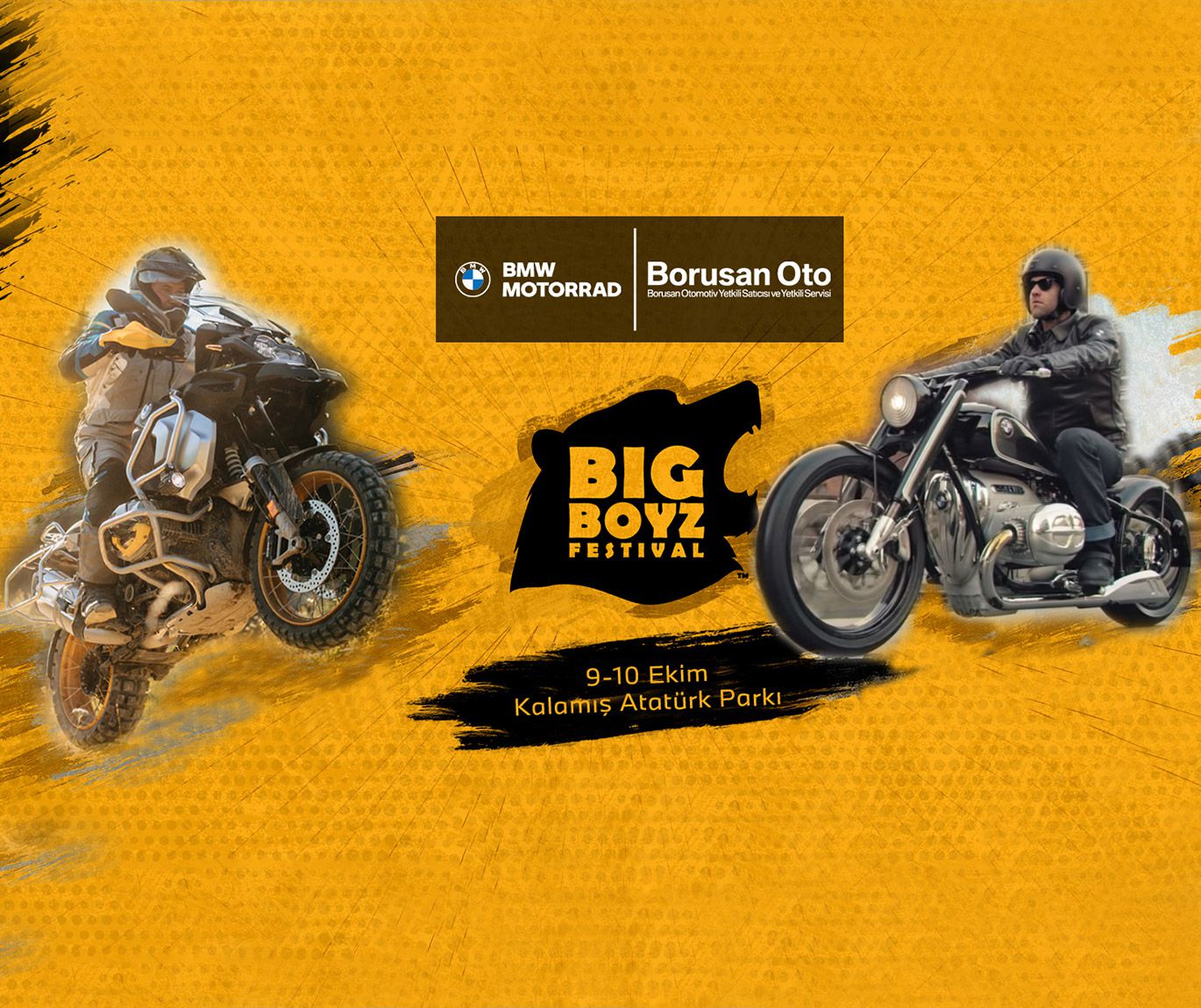 BMW Motorrad’ın En Yenileri Big Boyz Festival’de