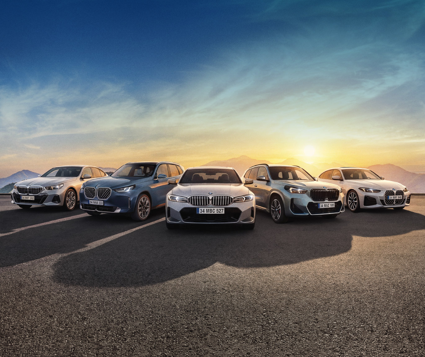 BMW modellerinde size özel teklifler ve finansman koşulları.