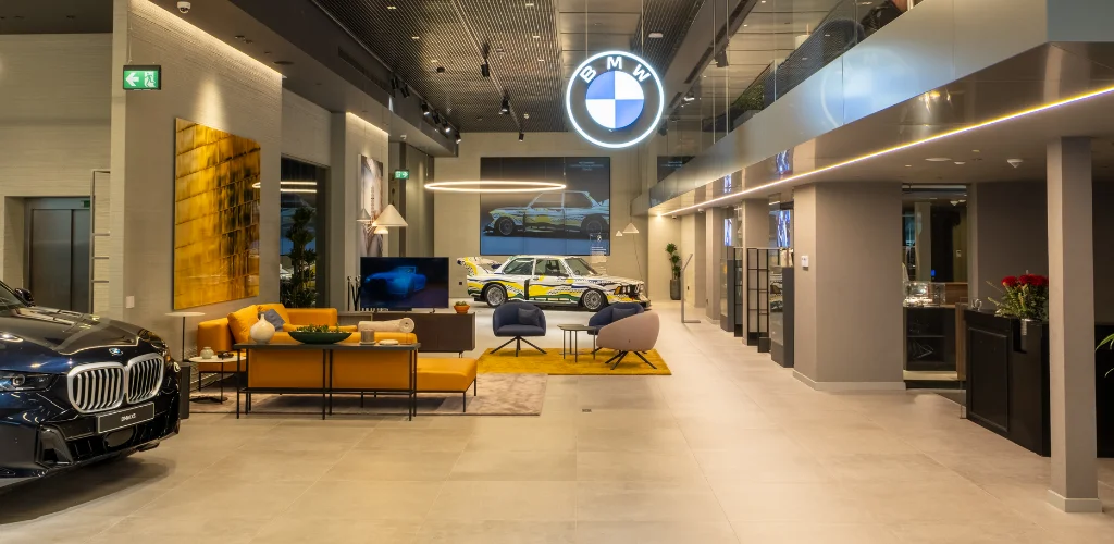 Fiziksel ve Dijital Deneyimin Buluşma Noktası, Borusan Oto Ataşehir 