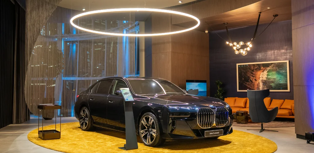 Fiziksel ve Dijital Deneyimin Buluşma Noktası, Borusan Oto Ataşehir 