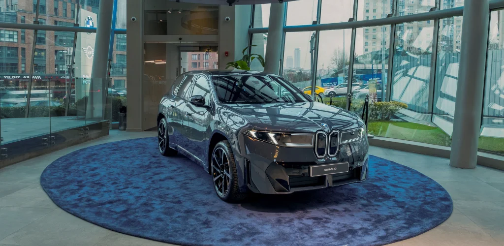 Fiziksel ve Dijital Deneyimin Buluşma Noktası, Borusan Oto Ataşehir 