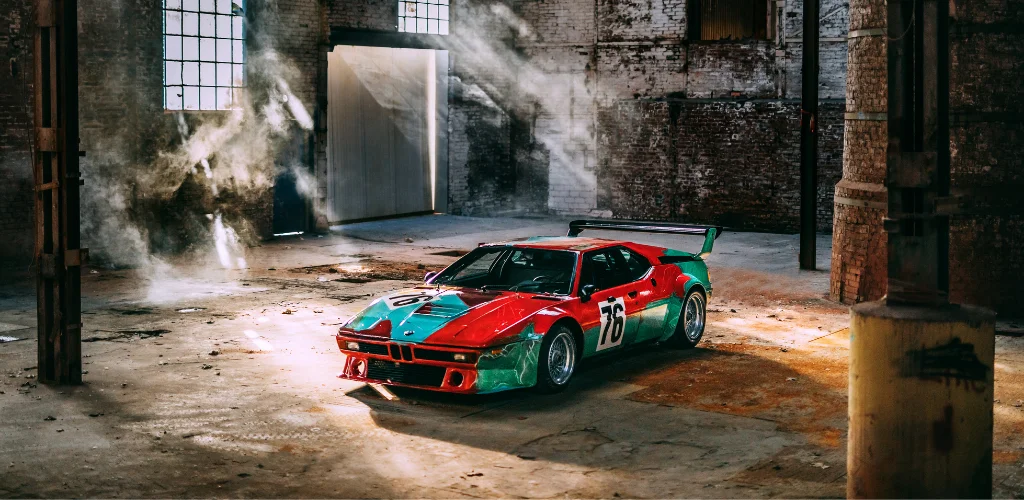 BMW Art Car World Tour: Sanat ve Mühendisliğin Kesişimi  