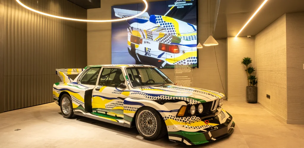 BMW Art Car World Tour: Sanat ve Mühendisliğin Kesişimi  