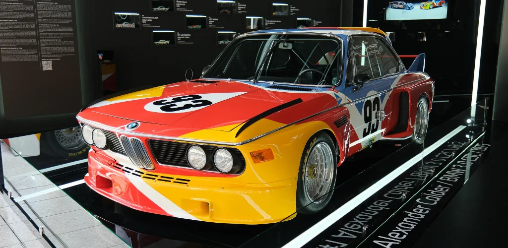 BMW Art Car World Tour: Sanat ve Mühendisliğin Kesişimi  