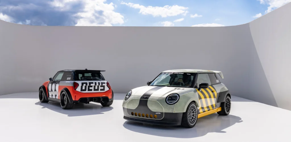MINI’nin Yaratıcı Hafızası: Tasarım Kültüründen Görsel Sanatlara