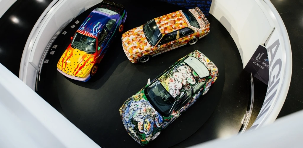 BMW Art Cars’ın Yeni Durağı: 50. Yılında, Panoramic iDrive’da