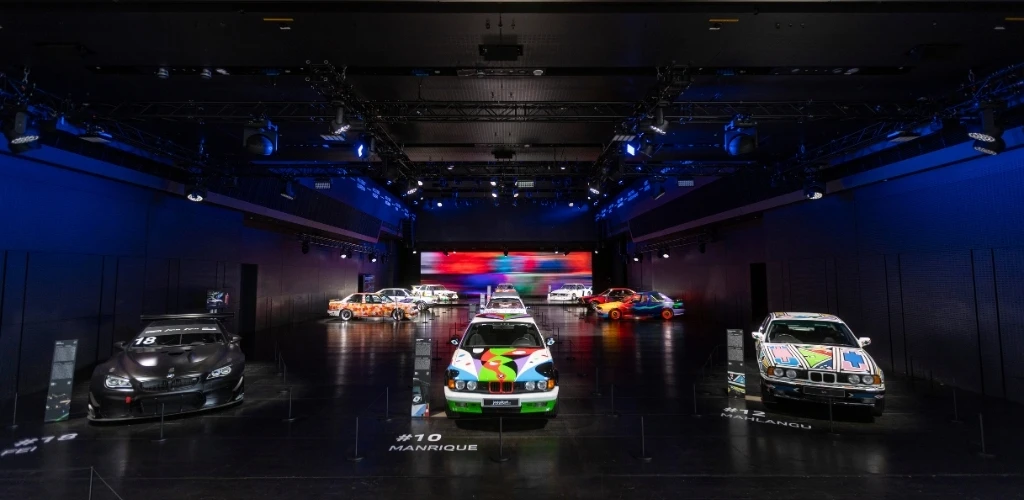BMW Art Cars’ın Yeni Durağı: 50. Yılında, Panoramic iDrive’da