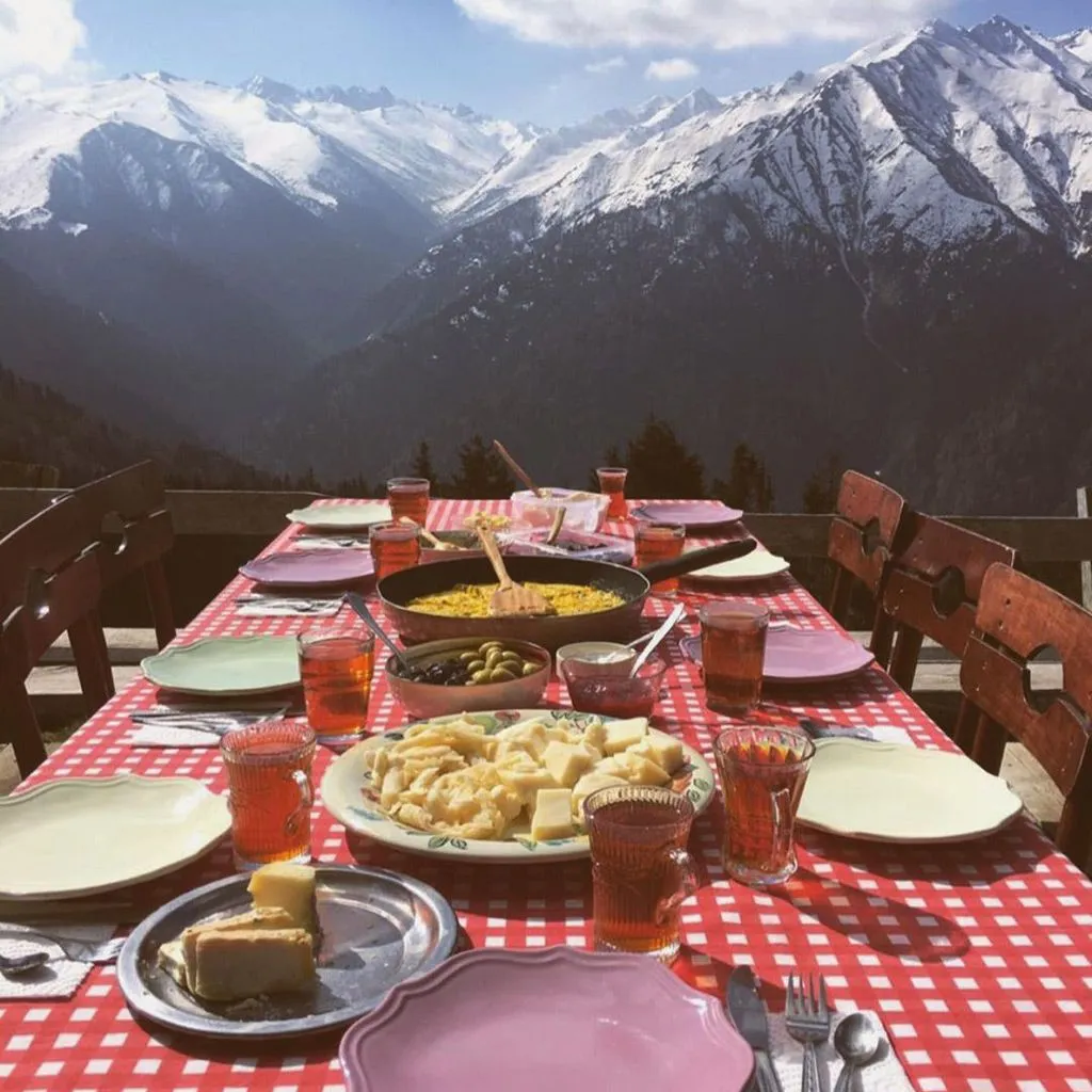 Türkiye'nin Dört Bir Yanındaki Gastronomi Vahaları.