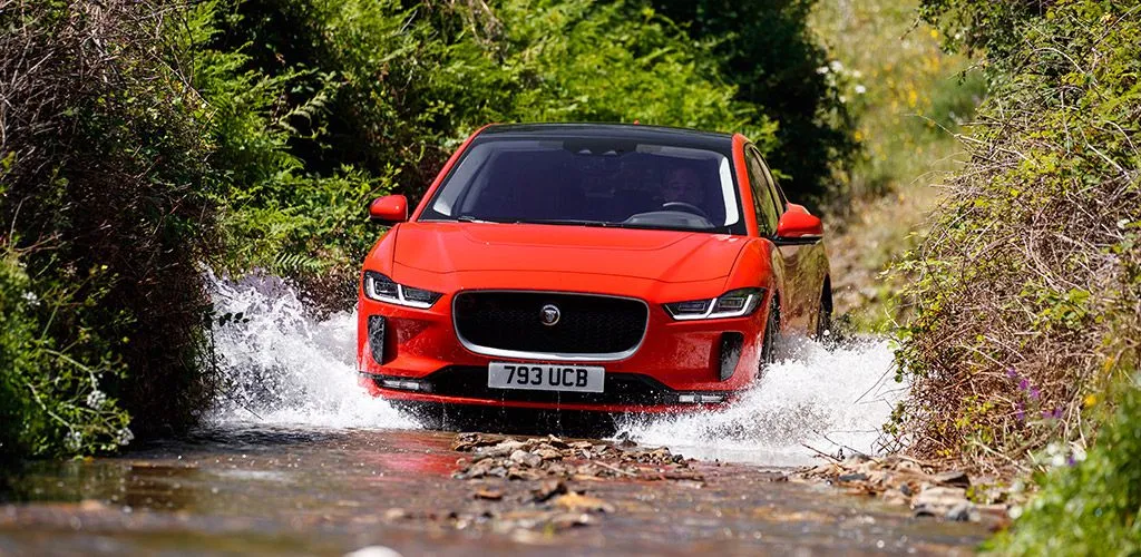 Elektriğin Öncüsü. Jaguar I-PACE.