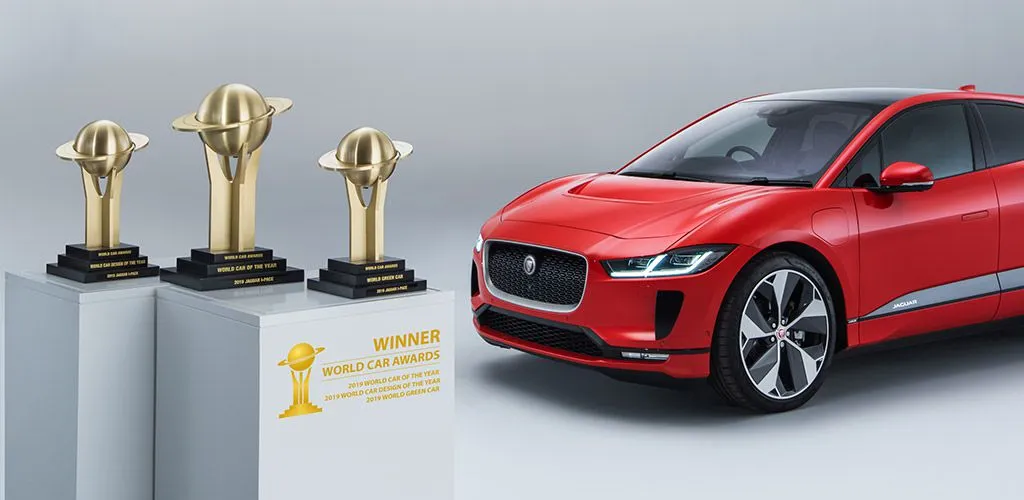 Elektriğin Öncüsü. Jaguar I-PACE.