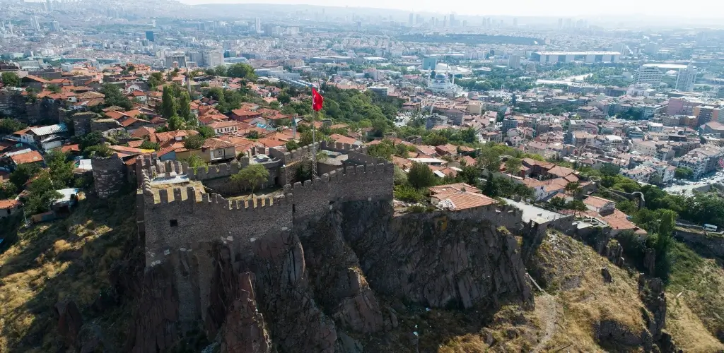 Midas’tan Cumhuriyet’e Uzanan Tarihiyle Ankara