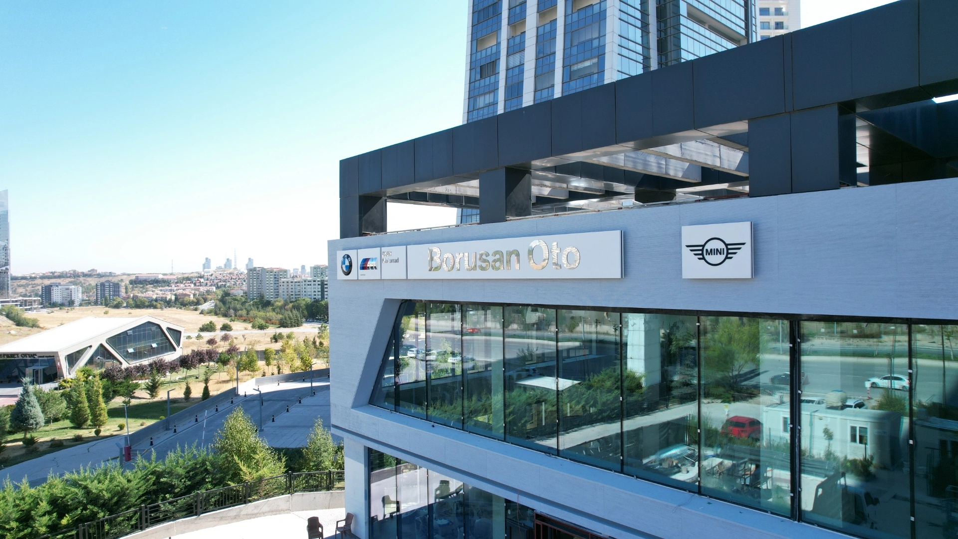 Borusan Oto Çayyolu