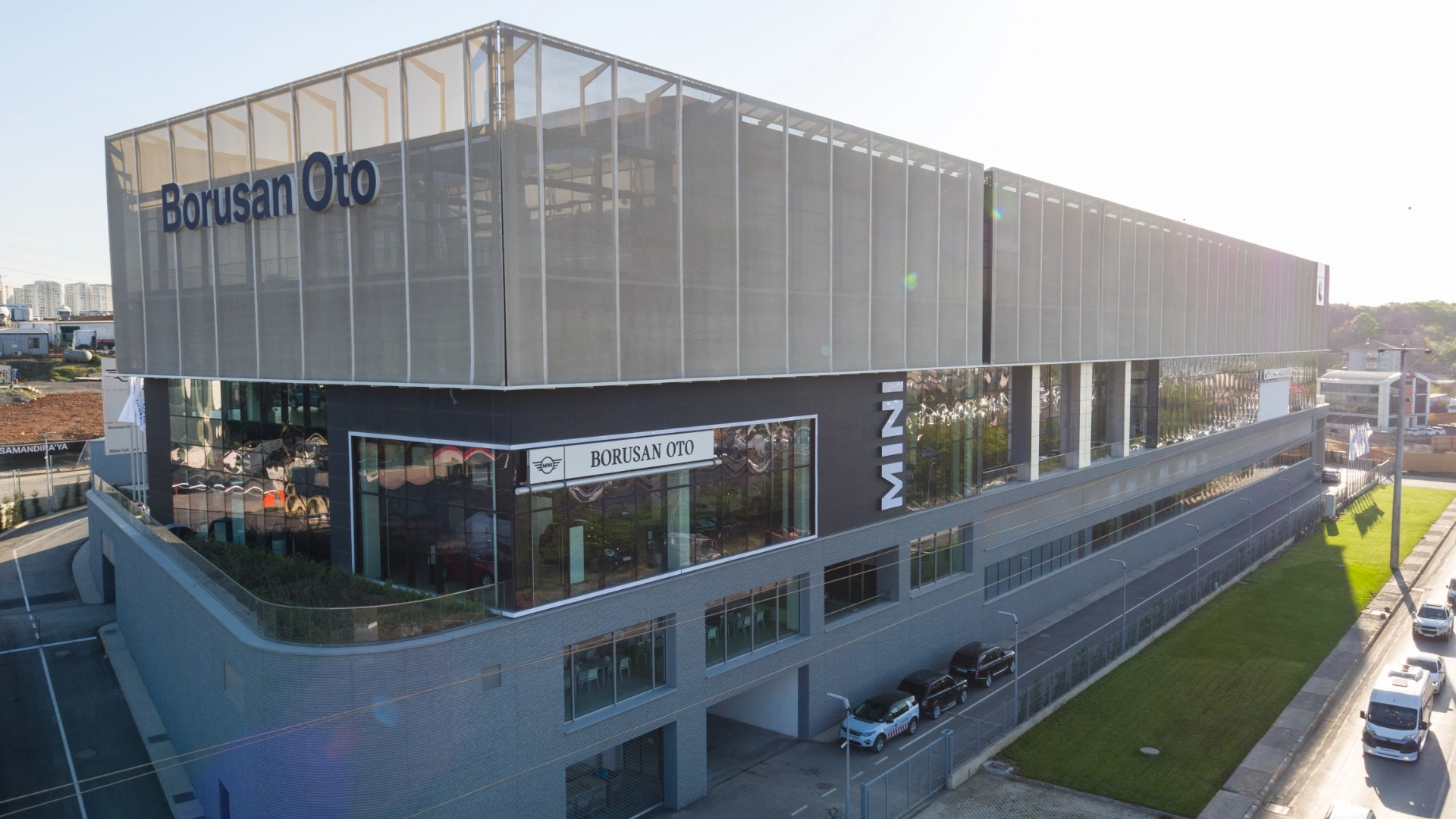 Borusan Oto Samandıra
