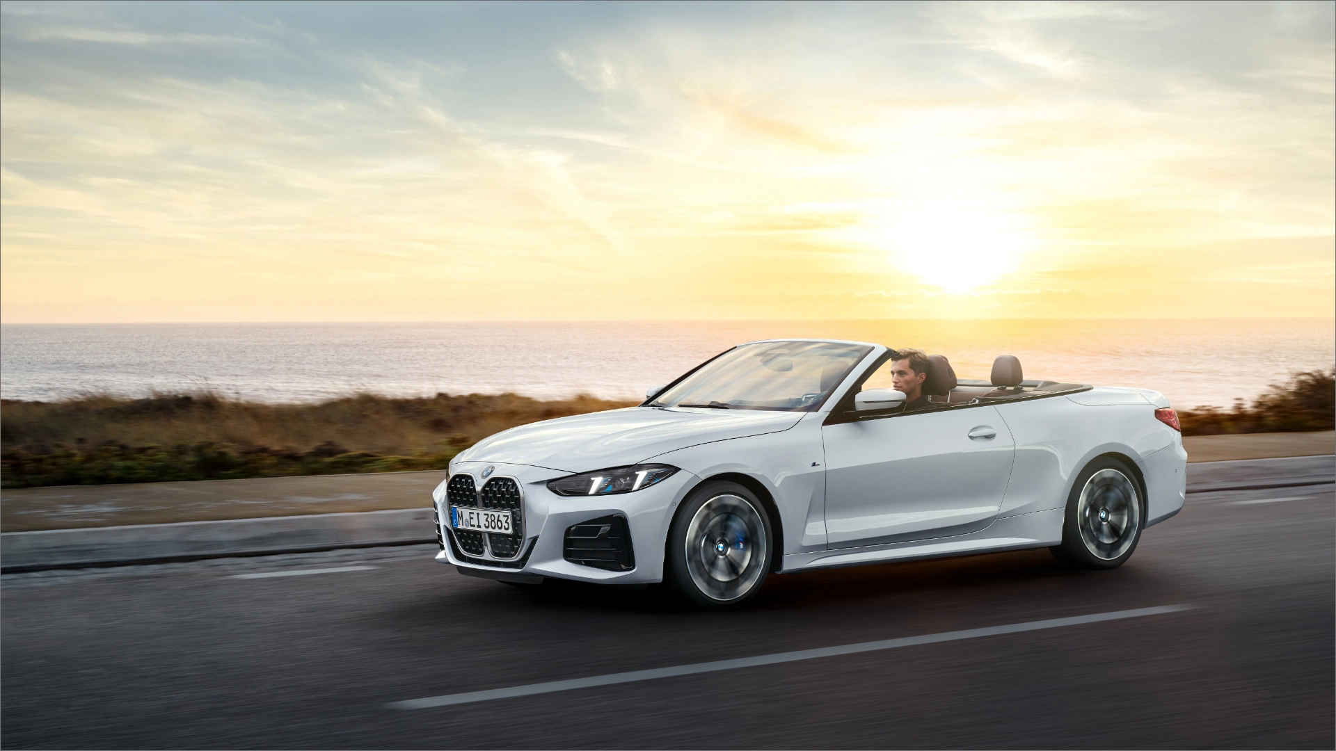 YENİ BMW 4 SERİSİ CABRIO.