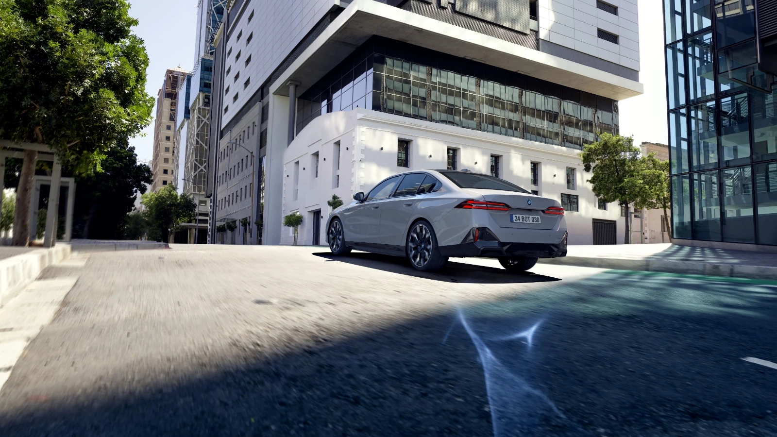 YENİ BMW 5 SERİSİ SEDAN.