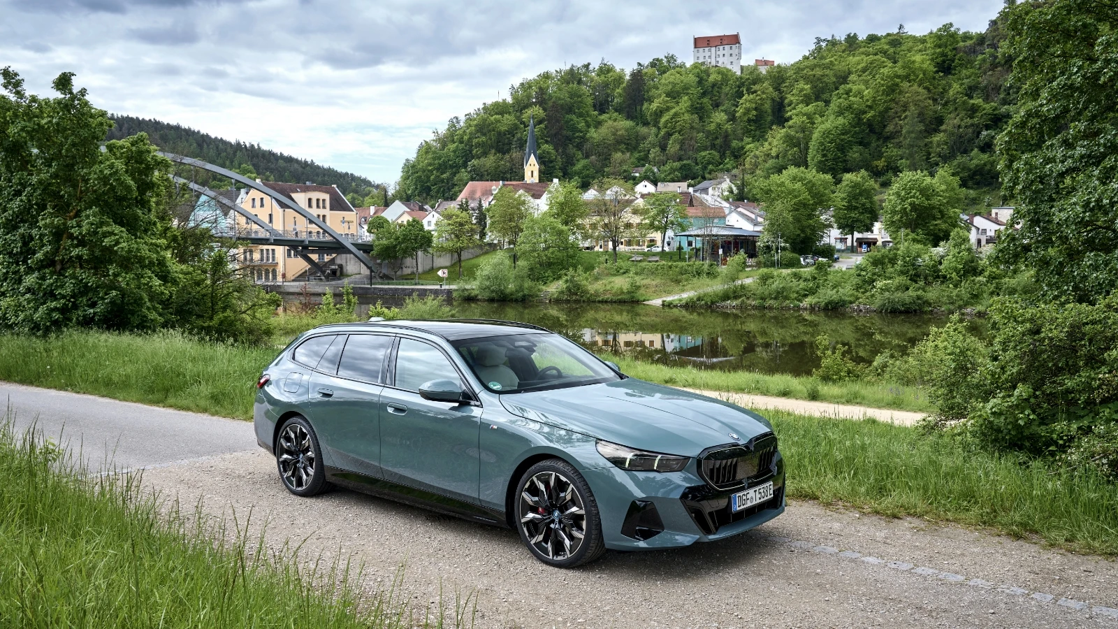 BMW i5 M60 xDrive Touring 