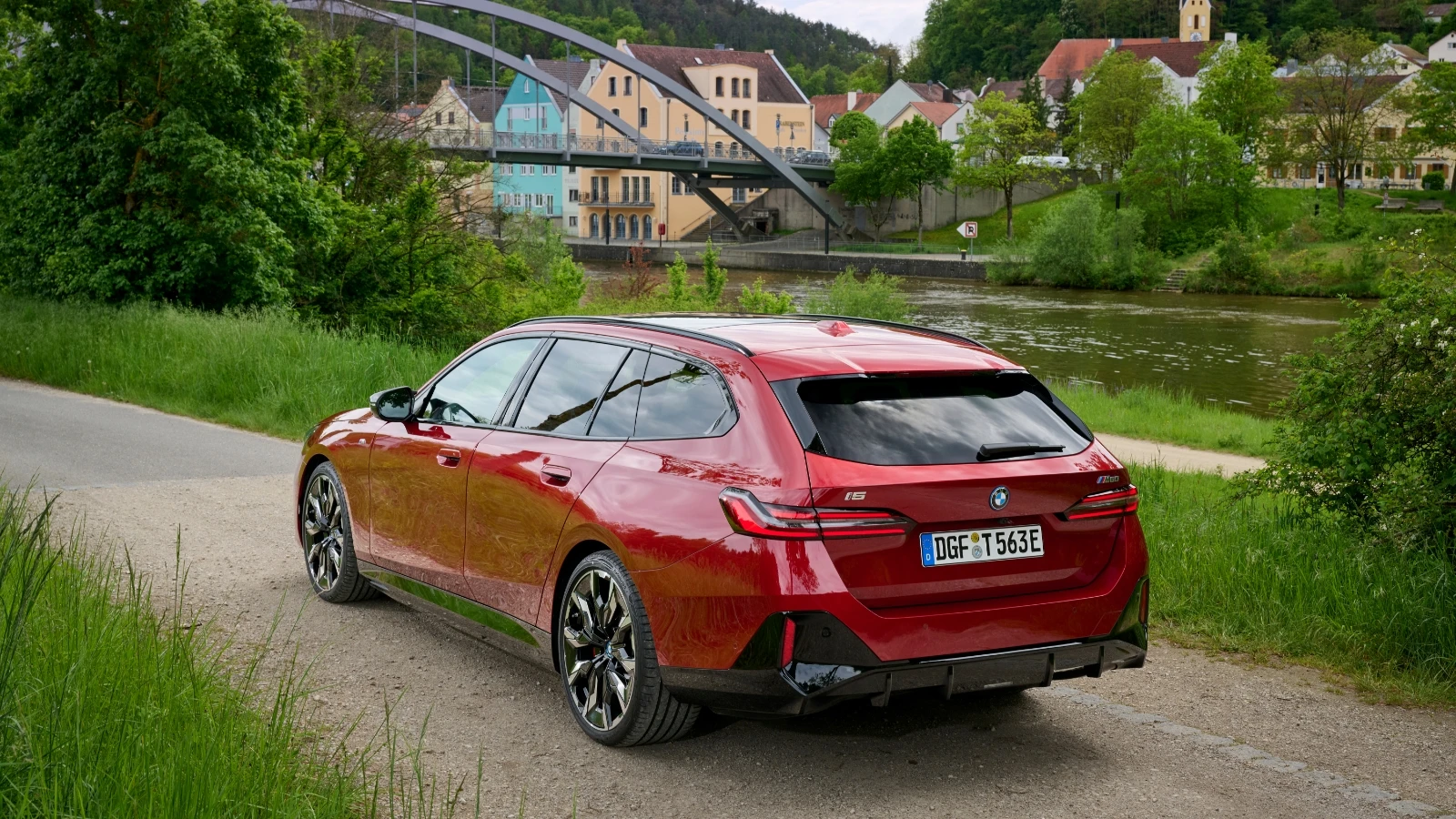 BMW i5 M60 xDrive Touring 