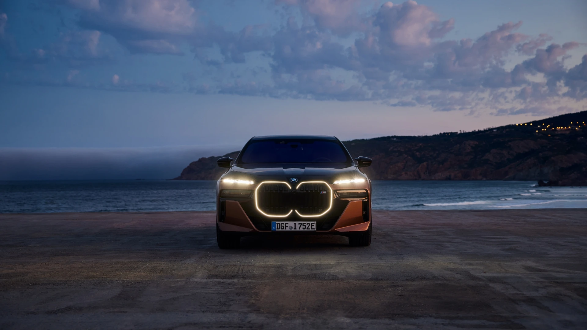 BMW i7.