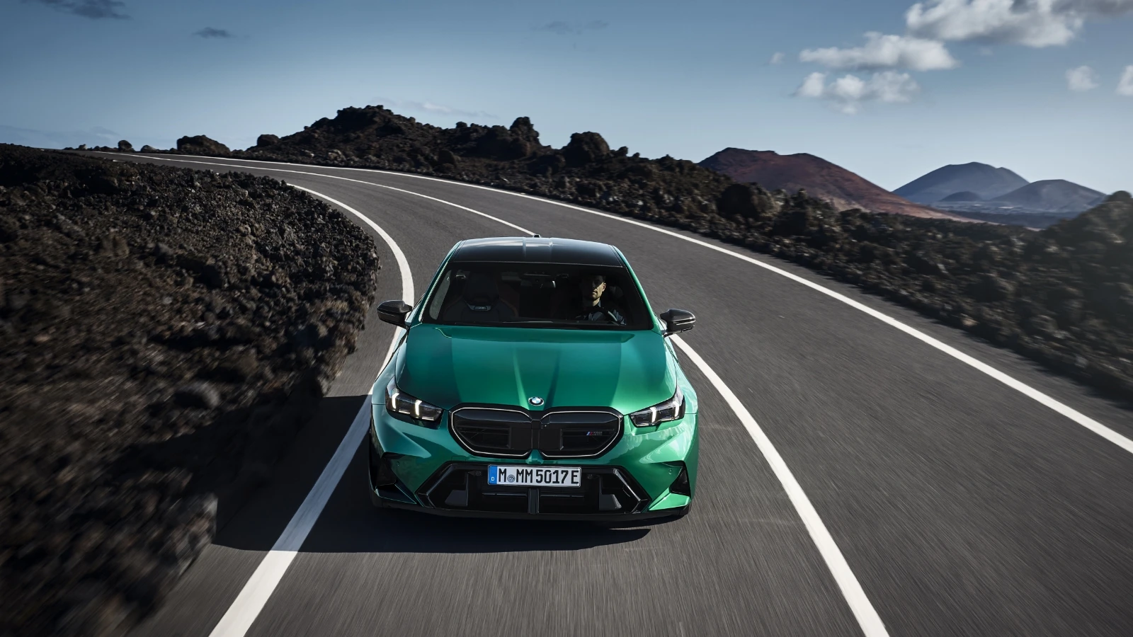 THE M5: Yeni BMW 5 Serisi Sedan M Otomobilleri