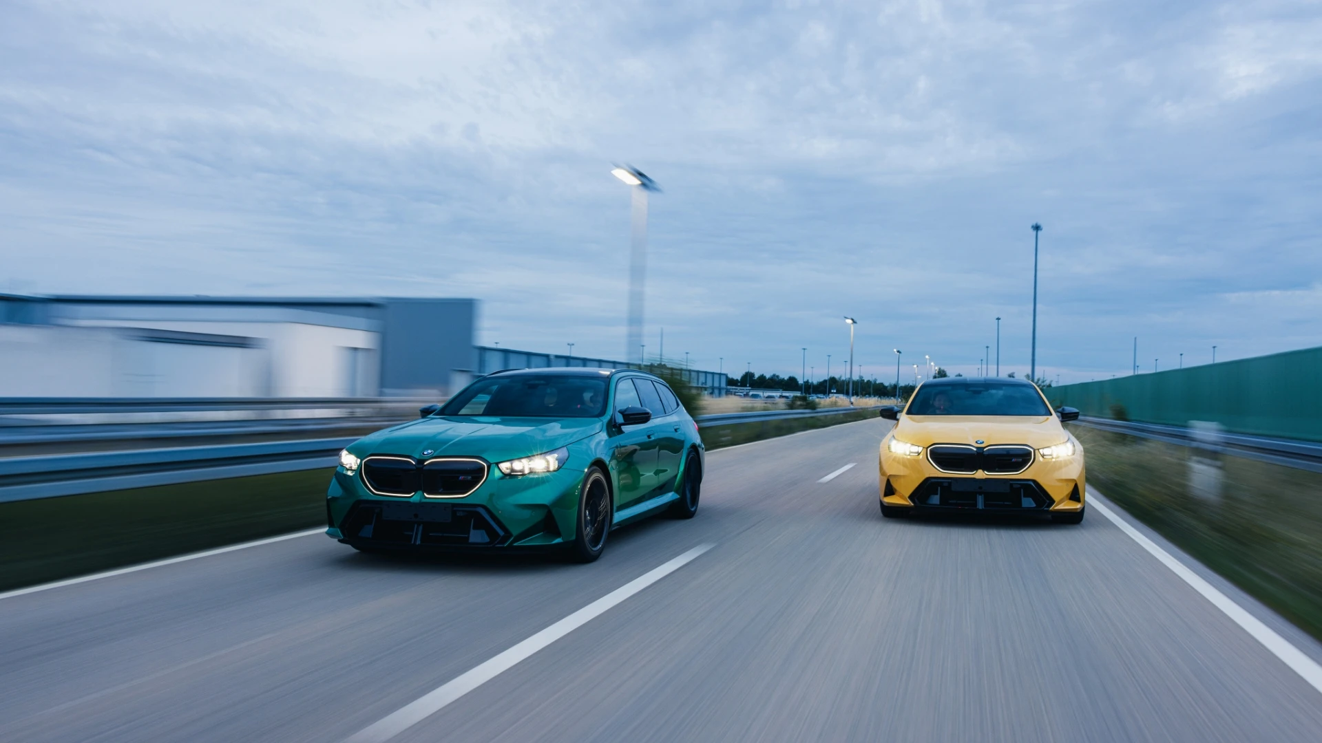 THE M5: Yeni BMW 5 Serisi Sedan M Otomobilleri