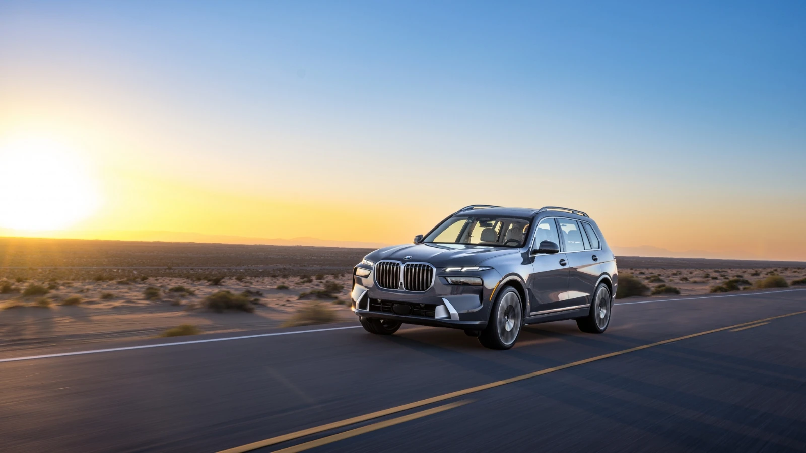 BMW X7.