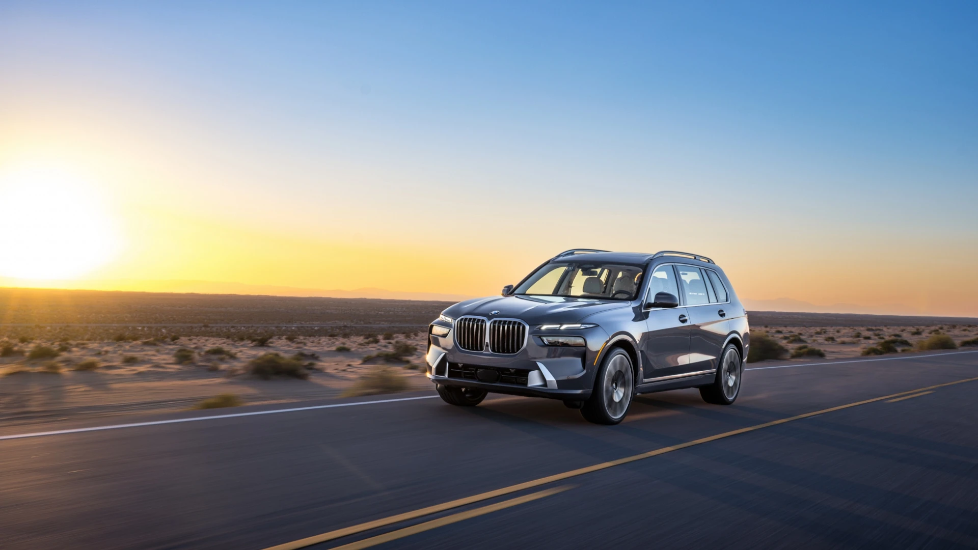 BMW X7.