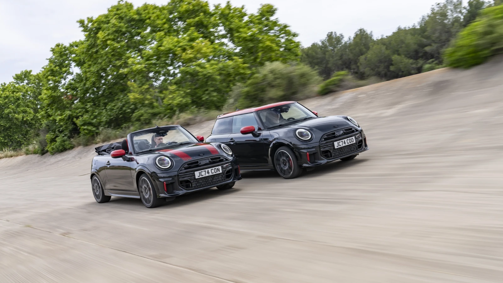 JOHN COOPER WORKS.
