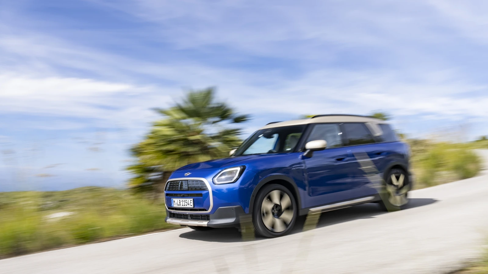 TAMAMEN ELEKTRİKLİ MINI COUNTRYMAN