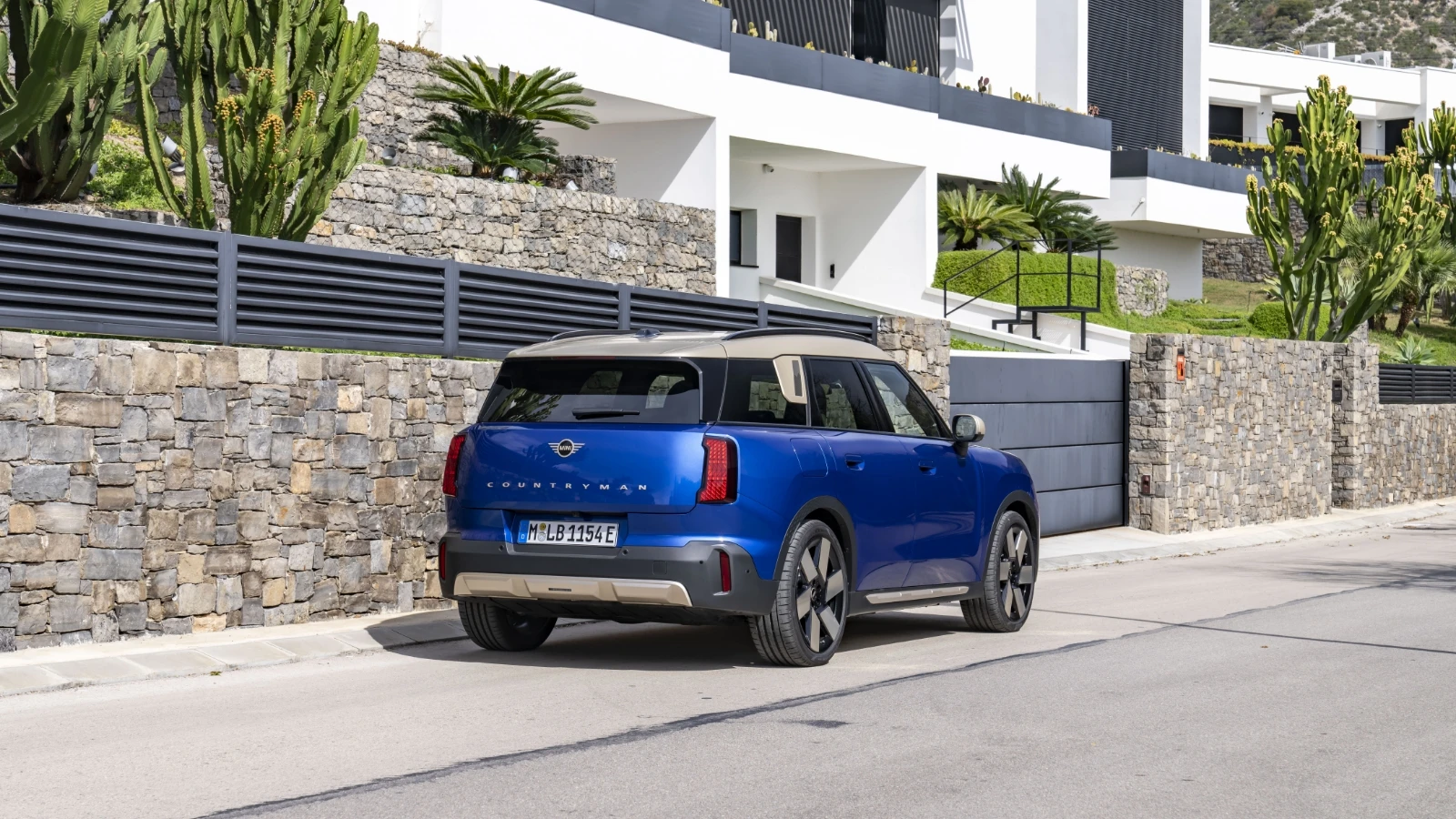 TAMAMEN ELEKTRİKLİ MINI COUNTRYMAN