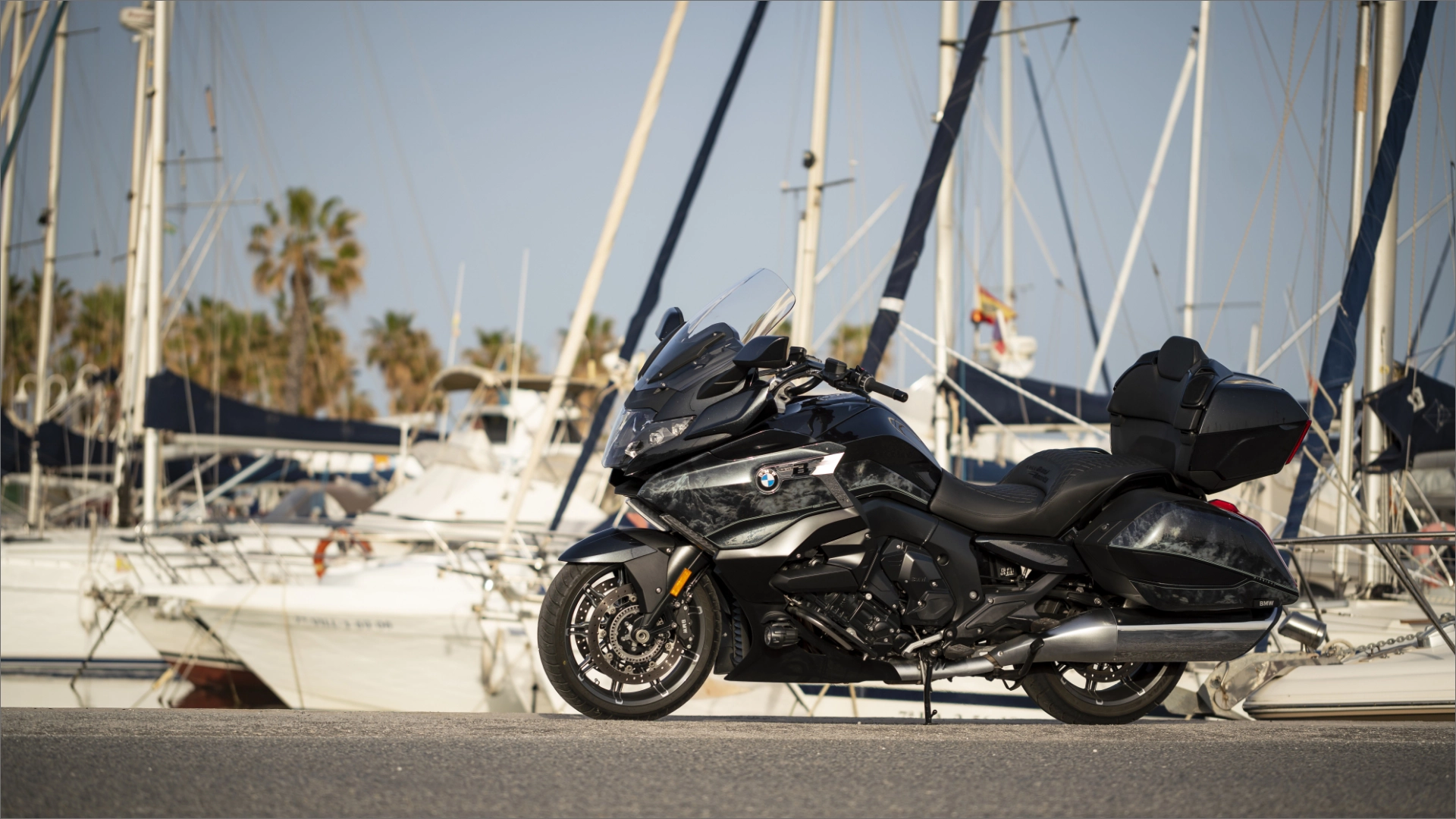 BMW K 1600 GRAND AMERICA