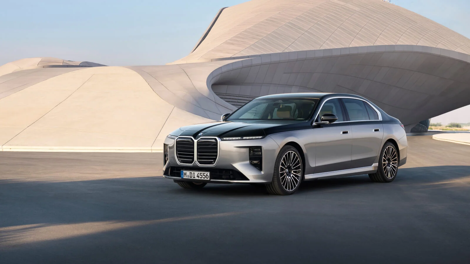YENİ BMW 7 SERİSİ SEDAN.