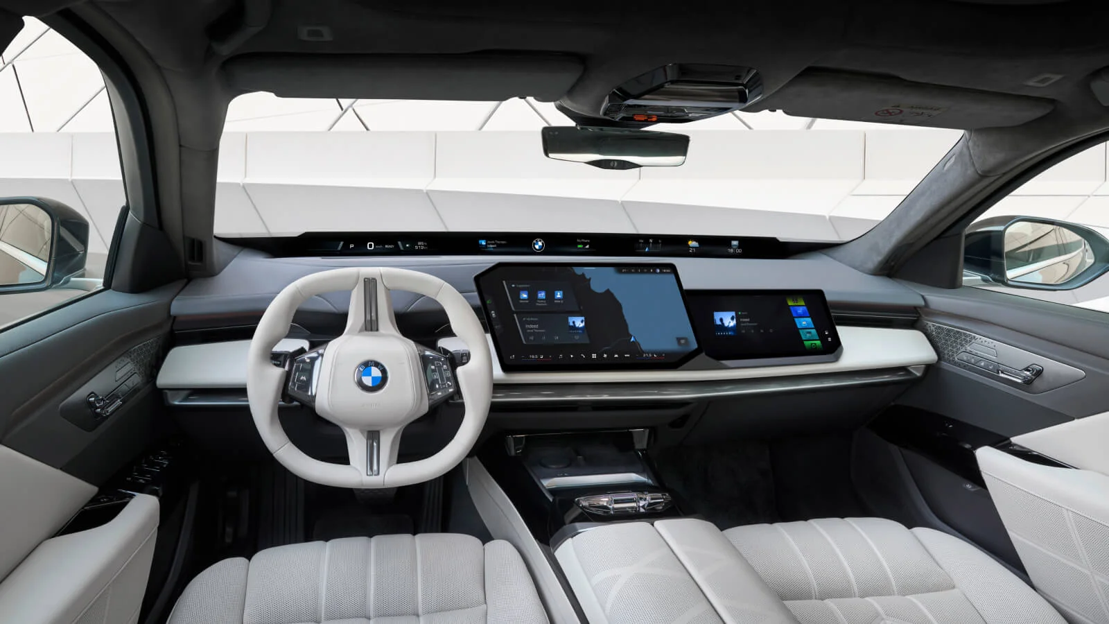 YENİ BMW 7 SERİSİ SEDAN.