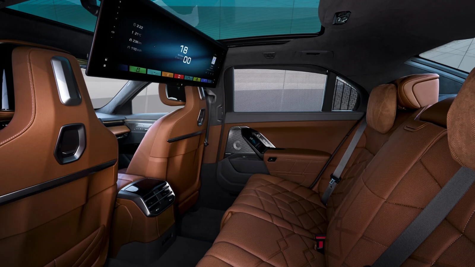 YENİ BMW i7 SEDAN.