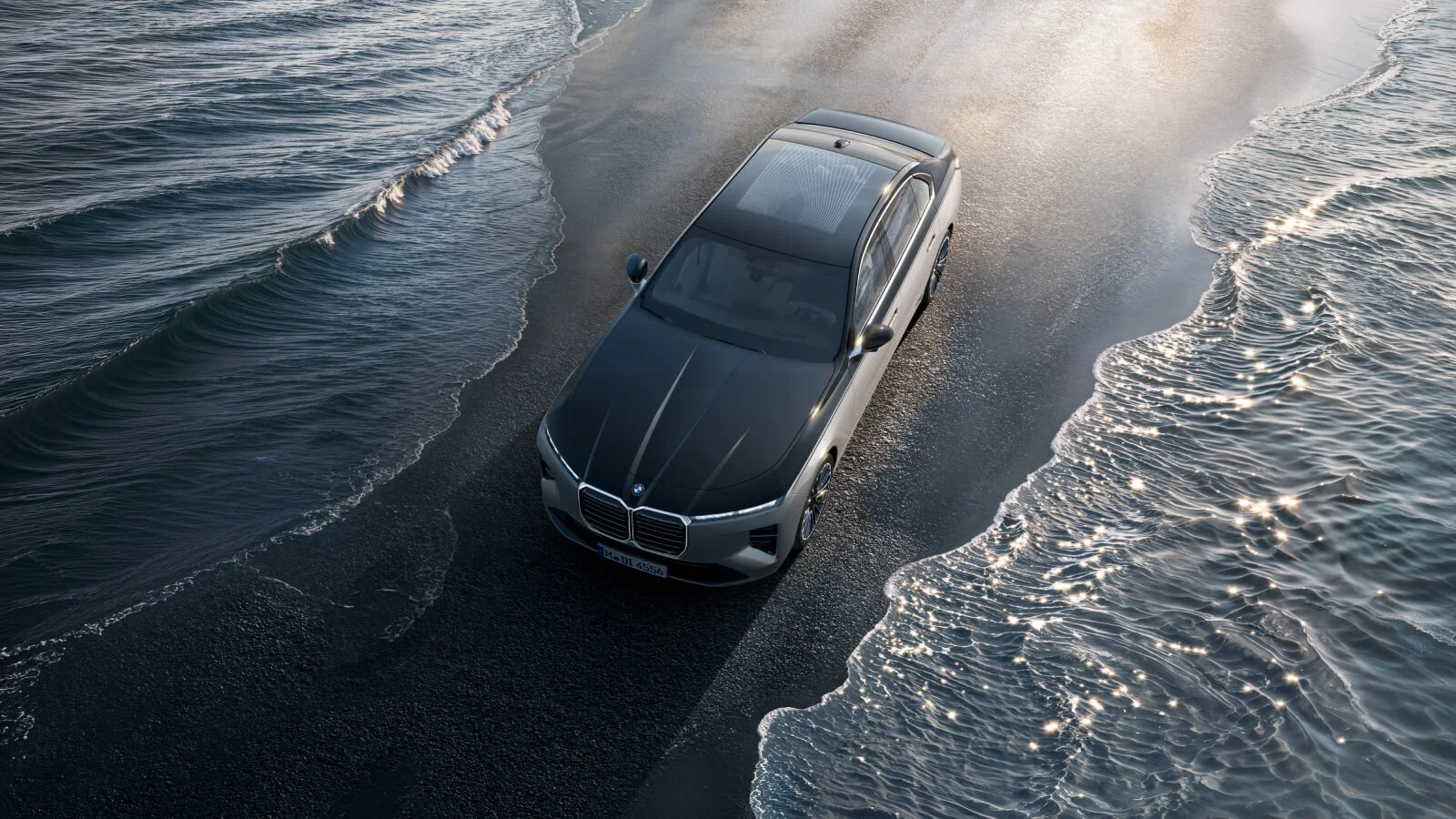 YENİ BMW i7 SEDAN.