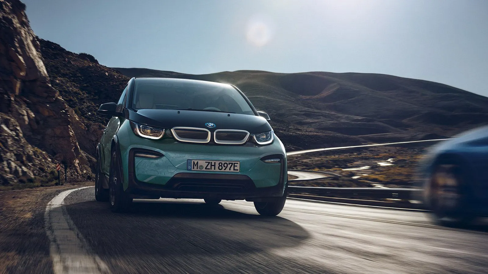 BMW i3.