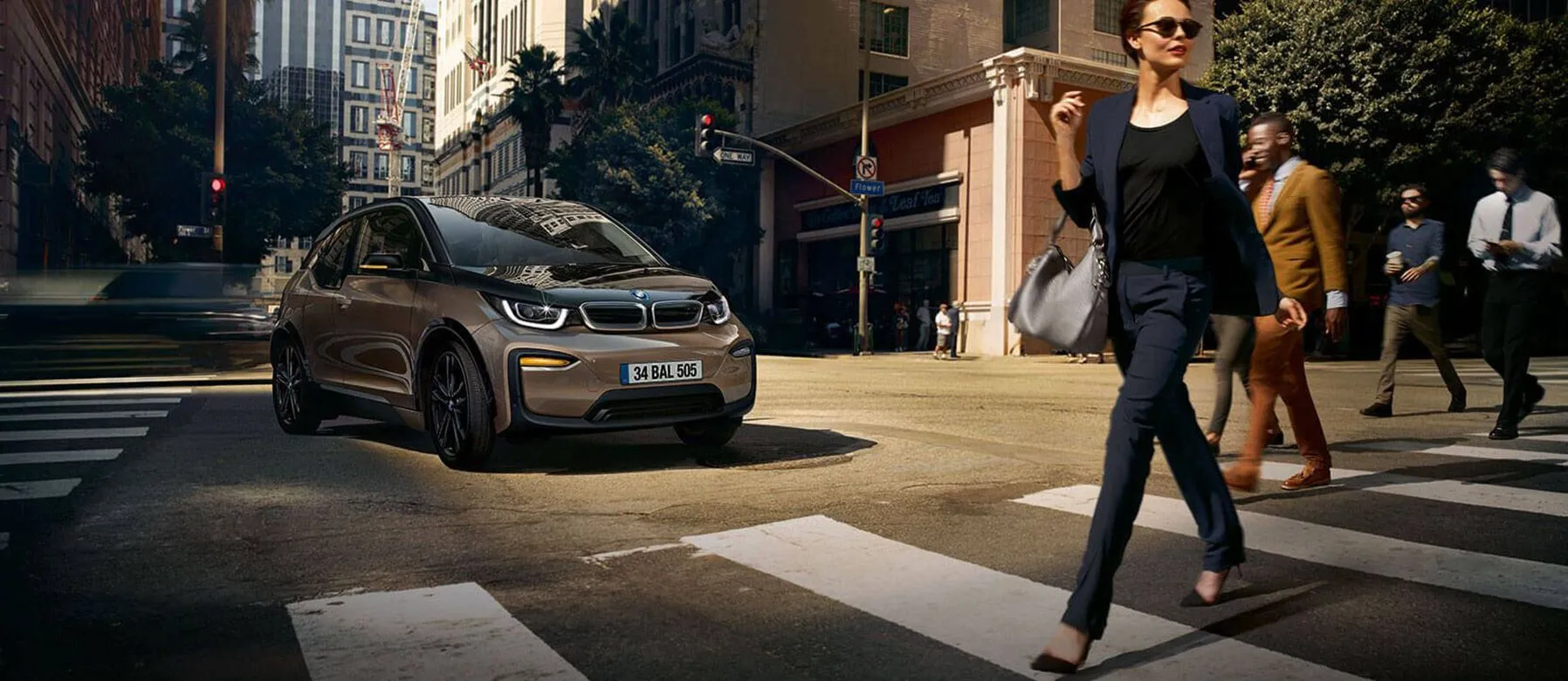 BMW i3.