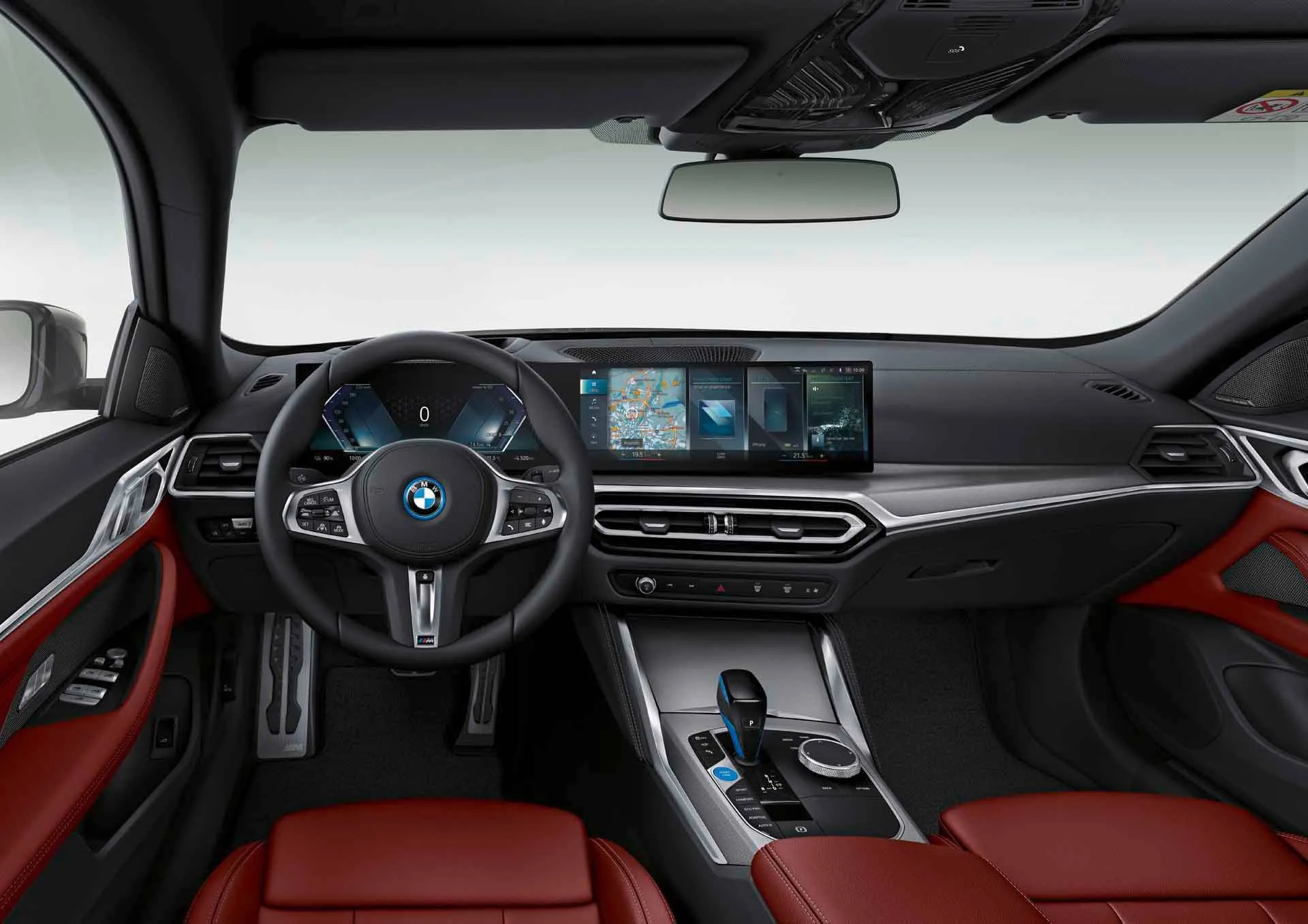 YENİ BMW i4.