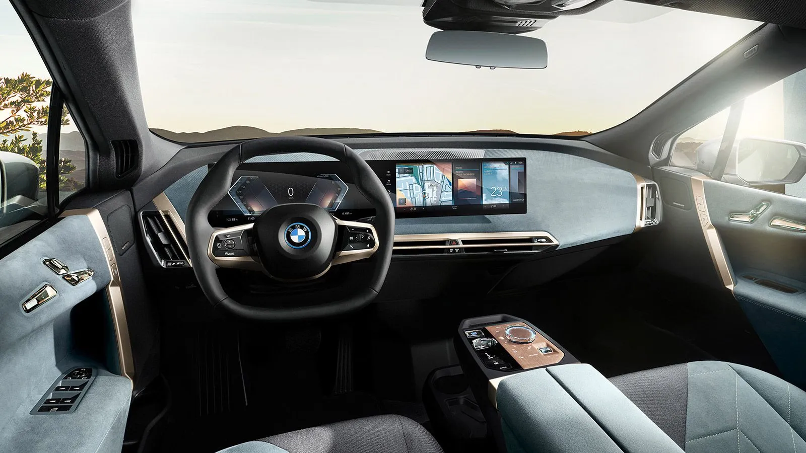 YENİ BMW iX.