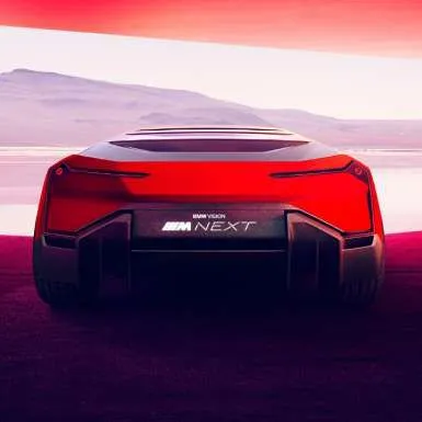 BMW Vision M NEXT.