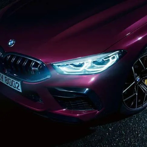 BMW M8 GRAN COUPÉ.