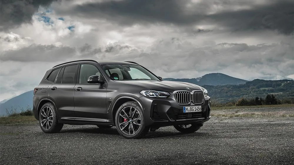 Yeni BMW X3.