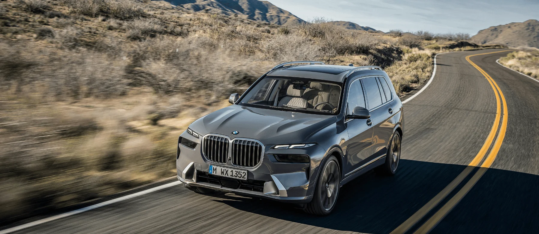 YENİ BMW X7.